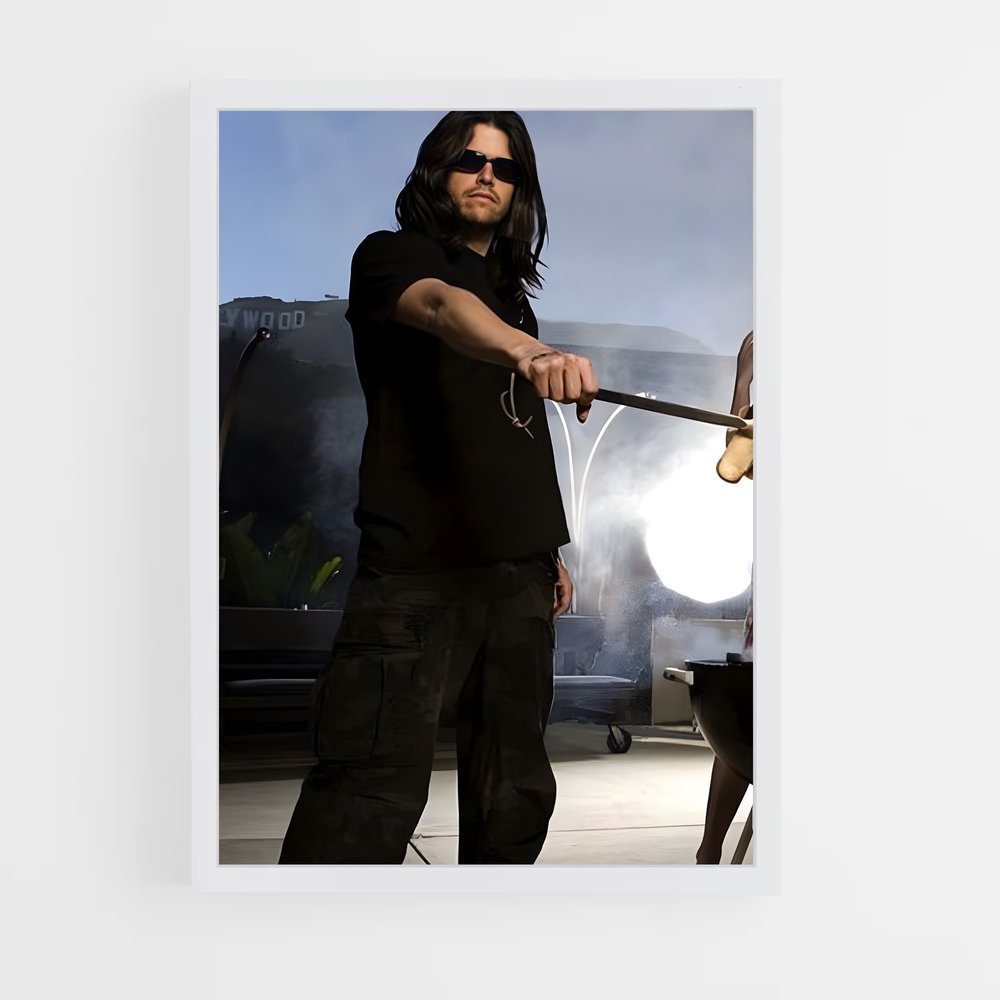 Poster Adam de jones – affiche Motocross freestyle (vue 3)